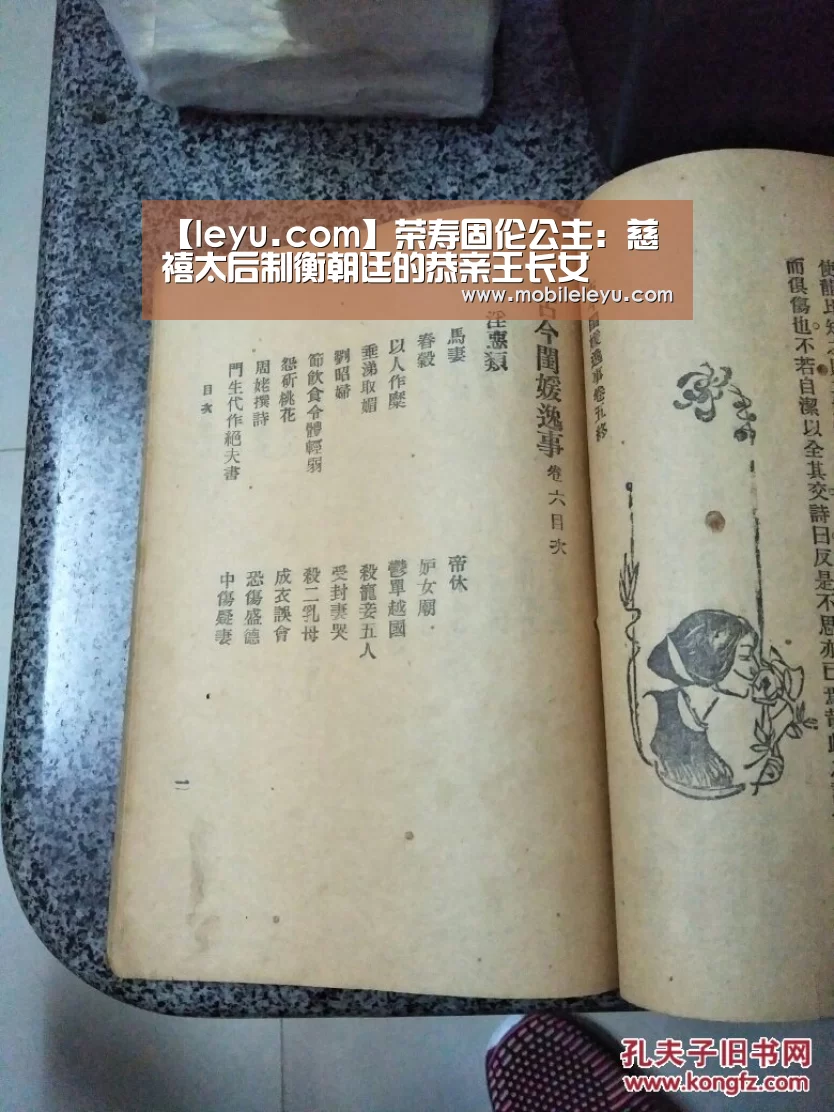 【leyu.com】荣寿固伦公主:慈禧太后制衡朝廷的恭亲王长女(图3) 乐鱼官方网站入口